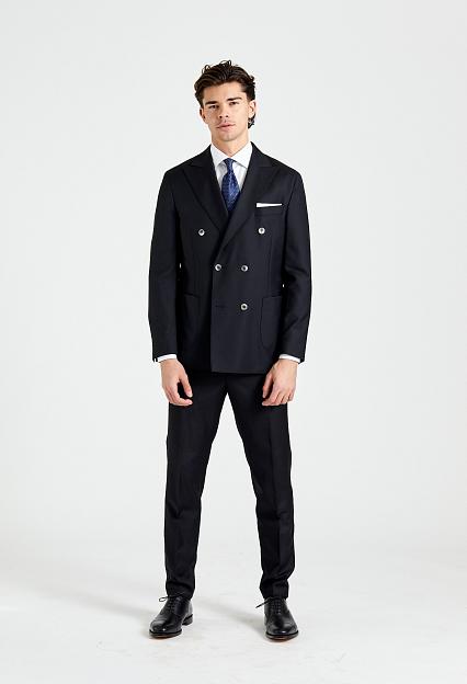 Onesto Vicenza Prato Suit Black